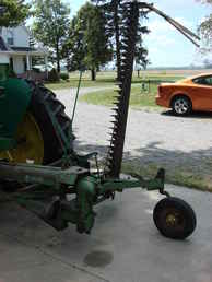 John Deere No. 5 Mower