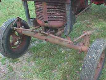 Farmall C-240 Wide Front 