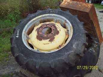 12.4X28 Tire And Wheel