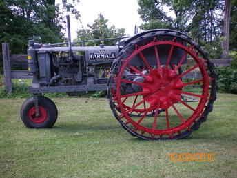 F-12 Tractor