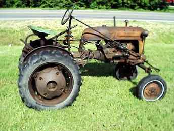 Farmall Cub $800.00