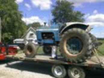 Ford 8000 Parts