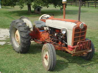 Ford 801 With Power Steering