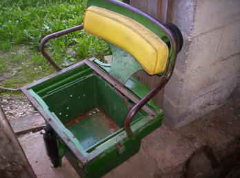 Full Floatride Seat Rebuilt JD