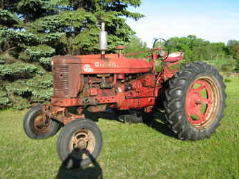 Farmall Super MTA