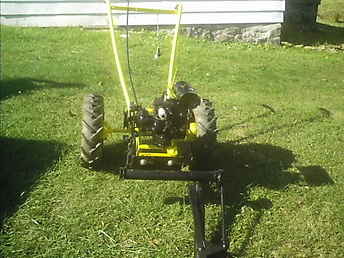 Farm-Ette Tractor/Sickle Mower