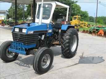 Nice 2510 Long Diesel Tractor