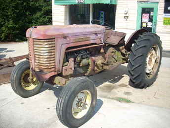 Massey Harris 50 Tractor 1955