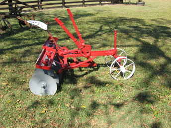 Old Horse Drawn Disk Harrow