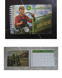 2009 John Deere Desk Calendar