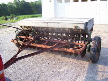 Case Grain Drill