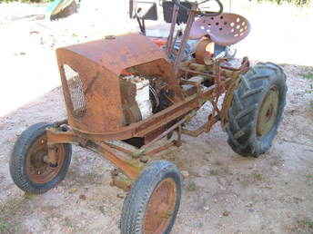 Jaques Mighty Mite Tractor  