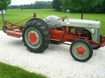 1940 Ford 9-N W/ Mower
