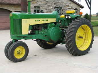 730 John Deere Gas Row Crop