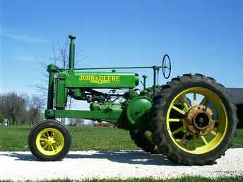 John Deere A.....Ready To Pull