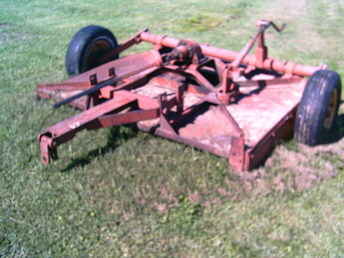 6FT Pull Type Bush Hog Mower