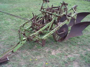 John Deere 202H Two Way Plow