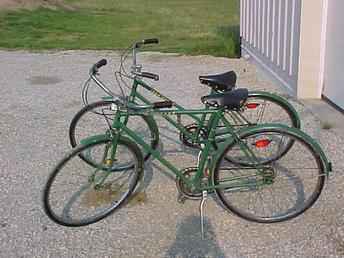 John Deere Bicycles