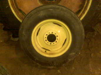 7.50-18 Tires On John Deere Rims
