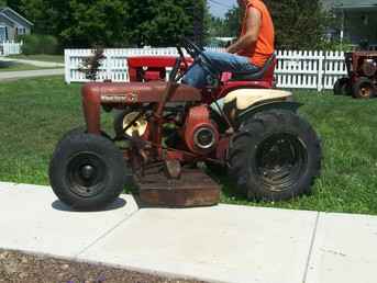 Wheel horse rj 58 best sale for sale