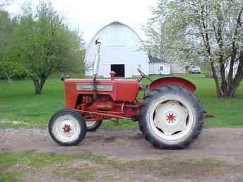 Ih Utility Tractor