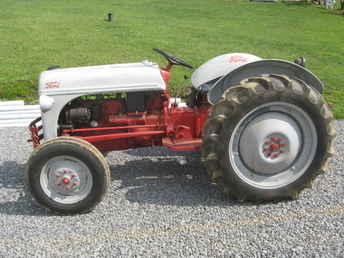 52 8N Ford Tractor