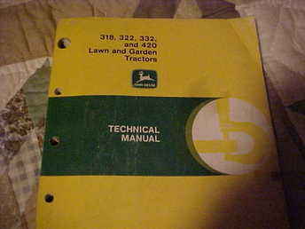 Tech Manual--J/D Lawn & Garden
