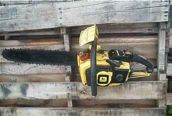 John Deere Chainsaw-Sold!!!!!!