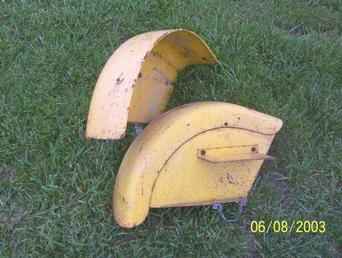 Cub Cadet Round Fenders