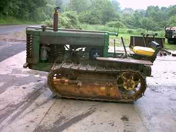 John Deere MC Crawler