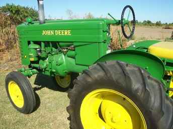 1951 M John Deere