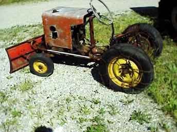 Homemade Garden Tractor