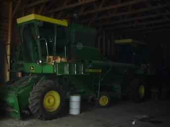 2 - 4400 Diesel Combines