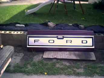Ford 1970 Ranger Tailgate