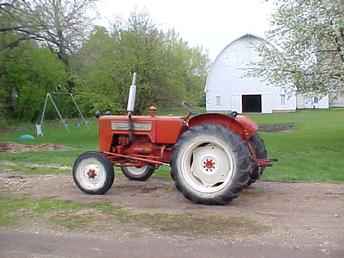 Ih B414 Utility Tractor