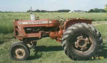 Allis Chalmers D-15 Series Ii