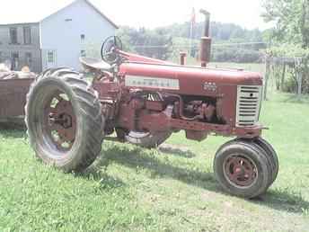 Farmall 350 Row Crop