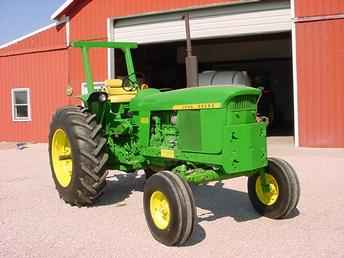 John Deere 4000 Gas