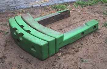 John Deere Front Weights