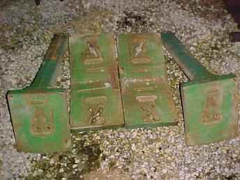 John Deere Front Weights 3020-4020