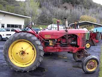 1954 Massey Harris 44 Special