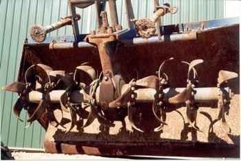3 Point Hitch Roto Tiller