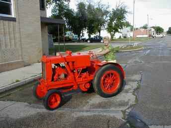 Home Made Tractor
