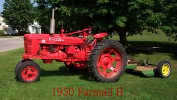 1950 Farmall H