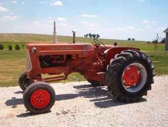 1957 Allis D17 Early Sold