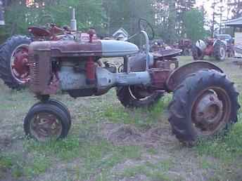 Farmall B Priced Right