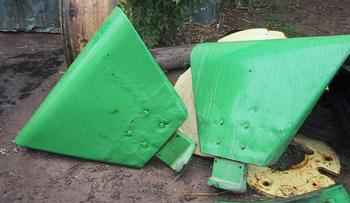 John Deere Flat Top Fenders