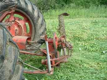 Ih Sickle For H Or M Farmall