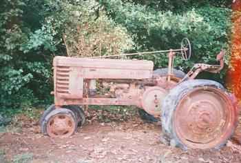 H John Deere Tractor