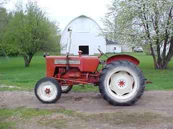 Ih Utilility Tractor